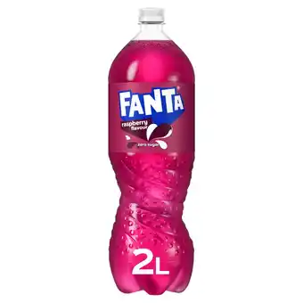 Morrisons Fanta Zero Raspberry 2l offer