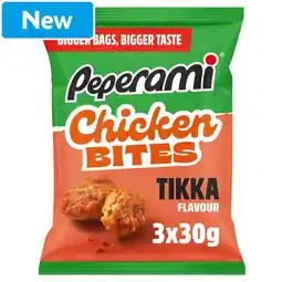 Morrisons Peperami Chicken Bites Tikka Flavour 3x30g offer