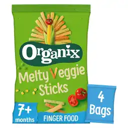 Morrisons Organix Melty Veggie Sticks offer