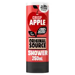 Morrisons Original Source Crisp Apple Shower Gel 250ml offer