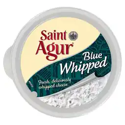 Morrisons Saint Agur Blue Whipped Cheese offer