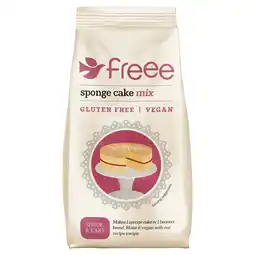 Morrisons Freee Gluten Free Sponge Cake Mix offer