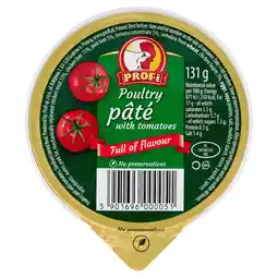 Morrisons Profi Poultry Tomato Pate offer