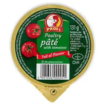 Morrisons Profi Poultry Tomato Pate offer