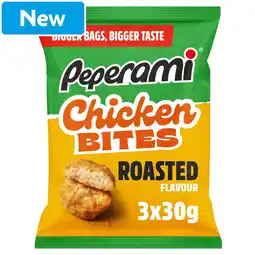 Morrisons Peperami Chicken Bites Roasted Flavour 3x30g offer