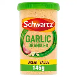 Morrisons Schwartz Big Pack Garlic Granules offer