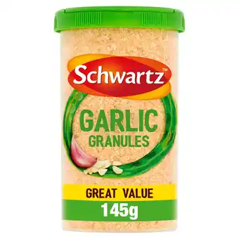 Morrisons Schwartz Big Pack Garlic Granules offer