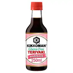 Morrisons Kikkoman Gluten Free Teriyaki Marinade offer