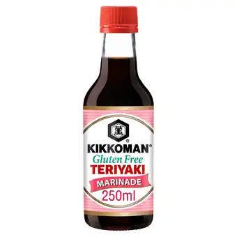 Morrisons Kikkoman Gluten Free Teriyaki Marinade offer