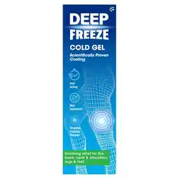 Morrisons Deep Freeze Gel offer