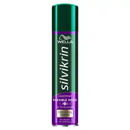 Morrisons Silvikrin Flexible Hold Hairspray offer