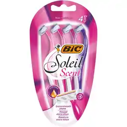 Morrisons Bic Soleil Scent 3 Blade Shaver offer