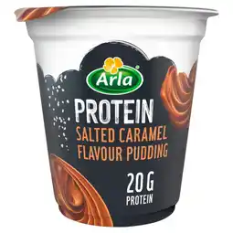 Morrisons Arla Protein Salted Caramel Flavour Pudding 200g offer