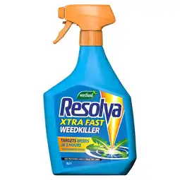 Morrisons Westland Resolva Xtra Fast Weedkiller Spray 1L offer