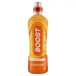 Morrisons Boost Sport Orange offer
