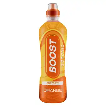 Morrisons Boost Sport Orange offer
