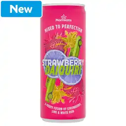 Morrisons Morrisons Strawberry Daiquiri 250ml offer