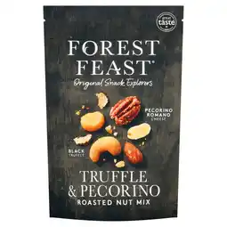 Morrisons Forest Feast Truffle & Pecorino Roasted Nut Mix 120g offer
