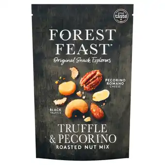 Morrisons Forest Feast Truffle & Pecorino Roasted Nut Mix 120g offer