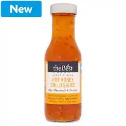 Morrisons Morrisons The Best Hot Honey Chilli Sauce offer