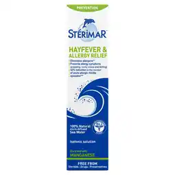 Morrisons Sterimar Hayfever & Allergy Relief offer