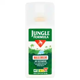 Morrisons Jungle Formula Maximum Insect Repellent Pump with DEET offer