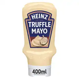Morrisons Heinz Truffle Mayo offer