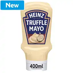 Morrisons Heinz Truffle Mayo offer
