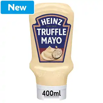Morrisons Heinz Truffle Mayo offer