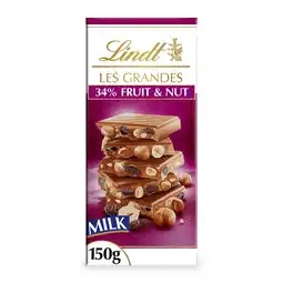 Morrisons Lindt Les Grandes Fruit & Nut offer