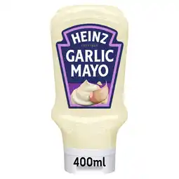 Morrisons Heinz Garlic Mayo offer