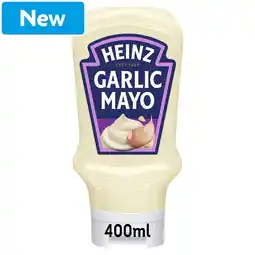 Morrisons Heinz Garlic Mayo offer