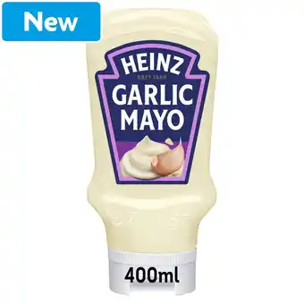 Morrisons Heinz Garlic Mayo offer
