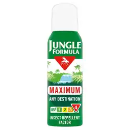 Morrisons Jungle Formula Insect Repellent Maximum Aerosol offer