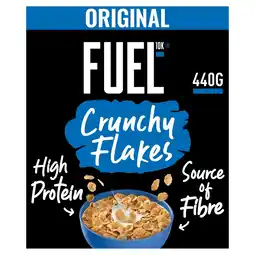 Morrisons FUEL10K Original Crunchy Flakes High Protein Breakfast Cereal 440g offer