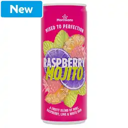 Morrisons Morrisons Raspberry Mojito 250ml offer