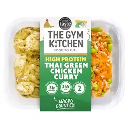 Morrisons The Gym Kitchen Thai Green Chicken Curry 400g offer