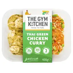 Morrisons The Gym Kitchen Thai Green Chicken Curry 400g offer