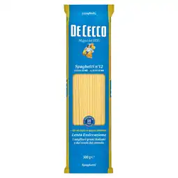Morrisons De Cecco Spaghetti 500g offer