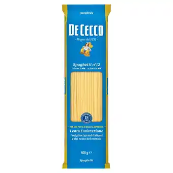 Morrisons De Cecco Spaghetti 500g offer