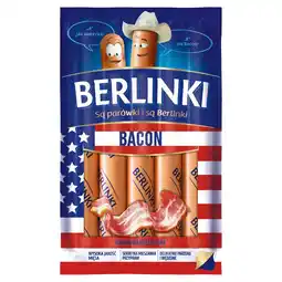 Morrisons Morliny Berlinki Bacon Hotdogs offer