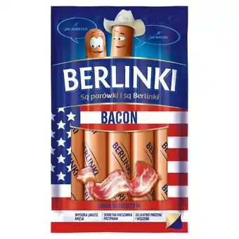 Morrisons Morliny Berlinki Bacon Hotdogs offer