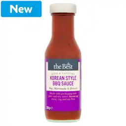 Morrisons Morrisons The Best Korean BBQ Sauce 300g offer