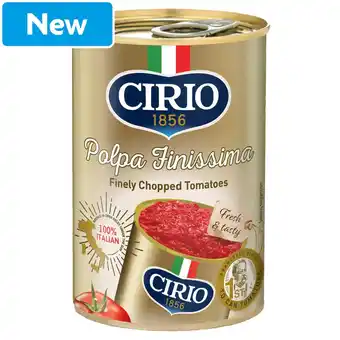 Morrisons Cirio Finissima Oro offer