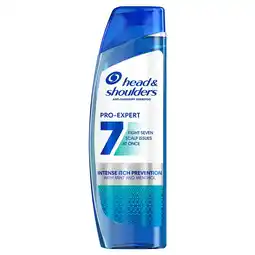 Morrisons Head & Shoulders Pro-Expert Intense Itch Prevention300ml offer