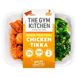 Morrisons The Gym Kitchen Chicken Tikka 400g offer