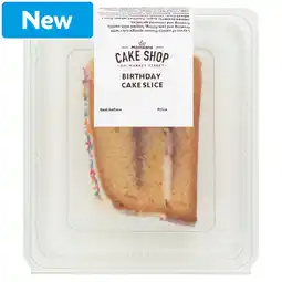 Morrisons Morrisons Birthday Cake Slice offer