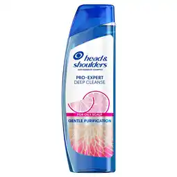 Morrisons Head & Shoulders Pro-Expert Deep Cleanse Gentle Purification Shampoo 300ml offer