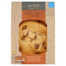 Morrisons Morrisons The Best Salted Caramel Cookies offer