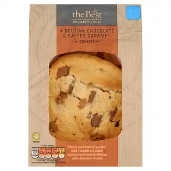 Morrisons Morrisons The Best Salted Caramel Cookies offer